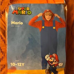 Super Mario Kids Halloween Costume
